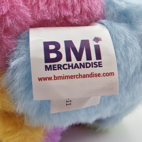 BMI Butter Balls Rainbow Sherbet Hamster Plush Sparkle Paws Stuffed Animal 5.5in - Picture 8 of 11